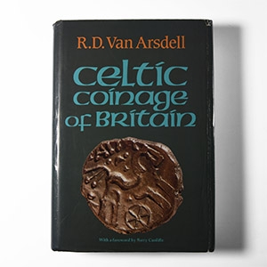 Numismatic Books - Van Arsdell - Celtic Coinage of Britain