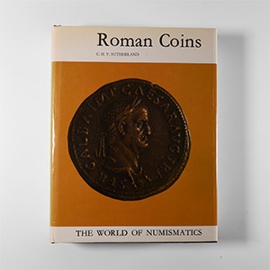 Numismatic Books - Sutherland - Roman Coins