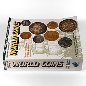 Numismatic Books - Krause - Standard Catalog of World Coins - 17th Century