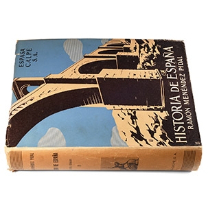 Archaeological Books - Pidal - Historia de Espana