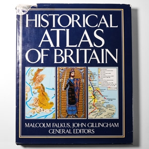 Archaeological Books - Falkus / Gillingham - Historical Atlas of Britain