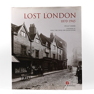 Archaeological Books - Davies - Lost London 1870-1945