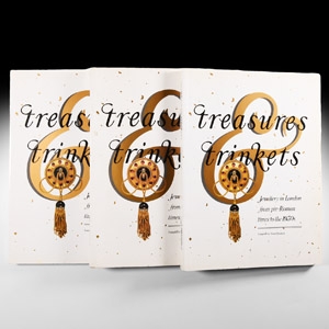 Archaeological Books - Murdoch - Treasures and Trinkets Exhibition Catalogue [3 copies]