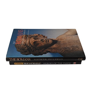 Archaeological Books - Various Authors - Roman Gods / Celtic Myth Titles [2]