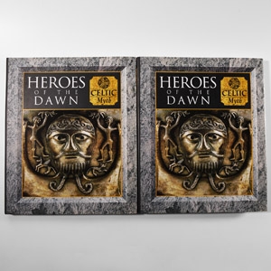 Archaeological Books - Various Authors - Heroes of the Dawn - Celtic Myth [2 copies]
