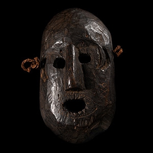 Nepalese Wooden Mask