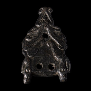 Viking Bronze Apex Stirrup Mount with Beast Heads