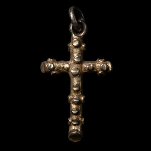 Post Medieval Silver-Gilt Cross Pendant