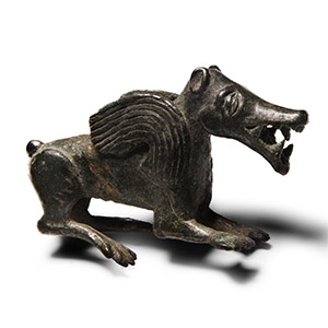 Viking Age Great Beast Weather Vane Terminal