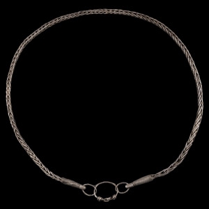 Viking Age Silver Chain Necklace