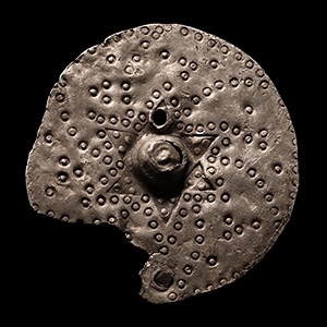 Viking Stamped Silver Mount