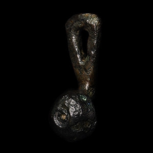 Iron Age British Celtic Catuvellauni Bronze Fastener