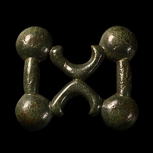 Iron Age British Iceni Bronze Celtic Strap Junction