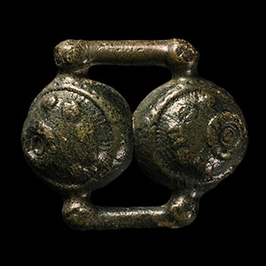 Iron Age British Catuvellauni Bronze Celtic Strap Junction