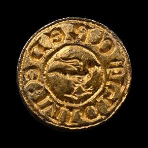 Medieval Silver-Gilt Believe Me Seal Matrix Cap