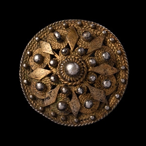 Tudor Period Silver Filigree Mount
