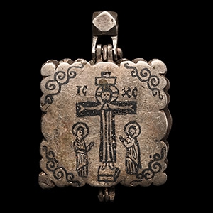 Silver Reliquary Pendant