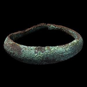 Viking Age Bronze Bracelet