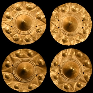 Sarmatian Gold Dress Mount Group