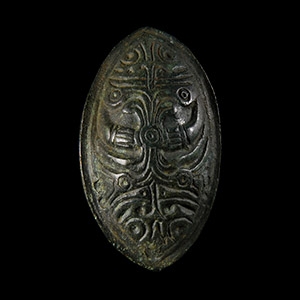 Viking Age Bronze Tortoise Brooch
