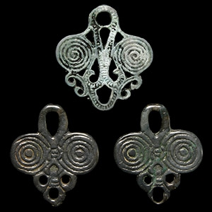 Viking Age Bronze Pendant Collection