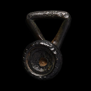 Iron Age Celtic Bronze Catuvellauni Clothes Fastener