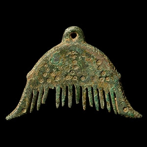 Viking Age Bronze Comb Pendant