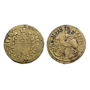 British Tokens - 17th Century - Dublin / Wilson - Token Halfpenny.
