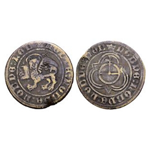 World Tokens - Nuremburg - Lion AE Jetton