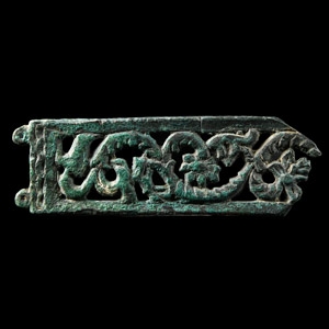 Eastern Roman Tinned Bronze Composite Belt Mount