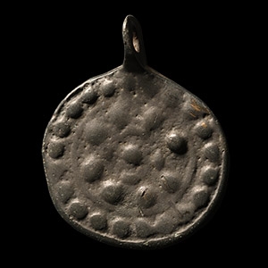 Viking Age Bronze Pendant