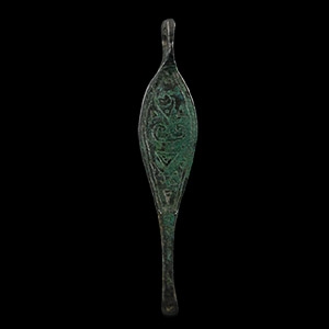 Viking Age Bronze Implement Pendant