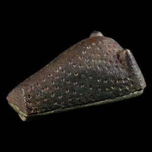 Viking Bronze Boars Head Brooch