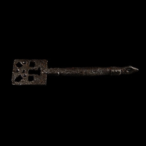Viking Age Iron Key