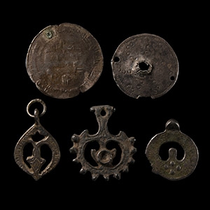 Viking Age Silver and Other Pendant Collection