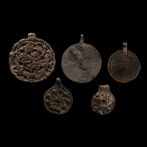 Viking Age Silver and Other Pendant Collection