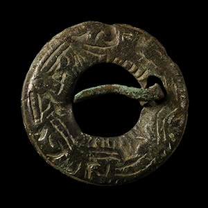 Viking Age Bronze Annular Brooch