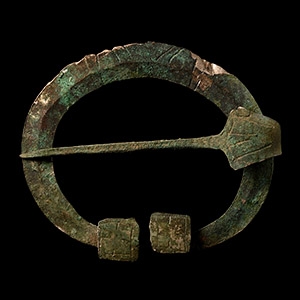 Viking Age Silver Penannular Brooch