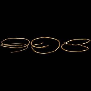 Gold Snake Bracelet Group