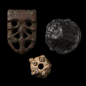 Viking Age Bronze and Other Artefact Collection