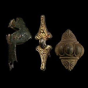 Viking Age Bronze Artefact Collection