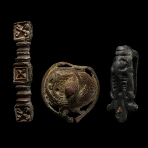 Viking Age Bronze Artefact Collection