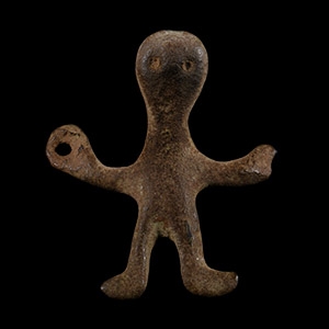 Viking Age Bronze Figure