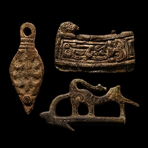 Viking Age Bronze Artefact Collection