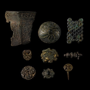 Viking Age Bronze Artefact Collection