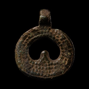 Viking Age Bronze Pendant