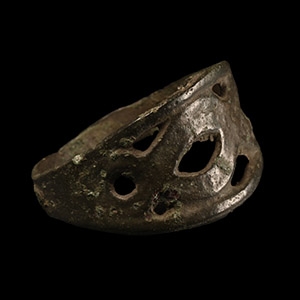 Viking Age Bronze Openwork Ring