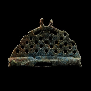 Viking Age Openwork Bronze Pendant