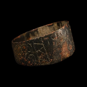 Post Medieval Trench Art Ring