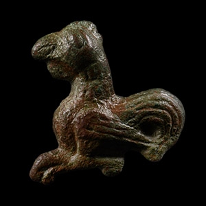 Viking Age Bronze Bird Brooch